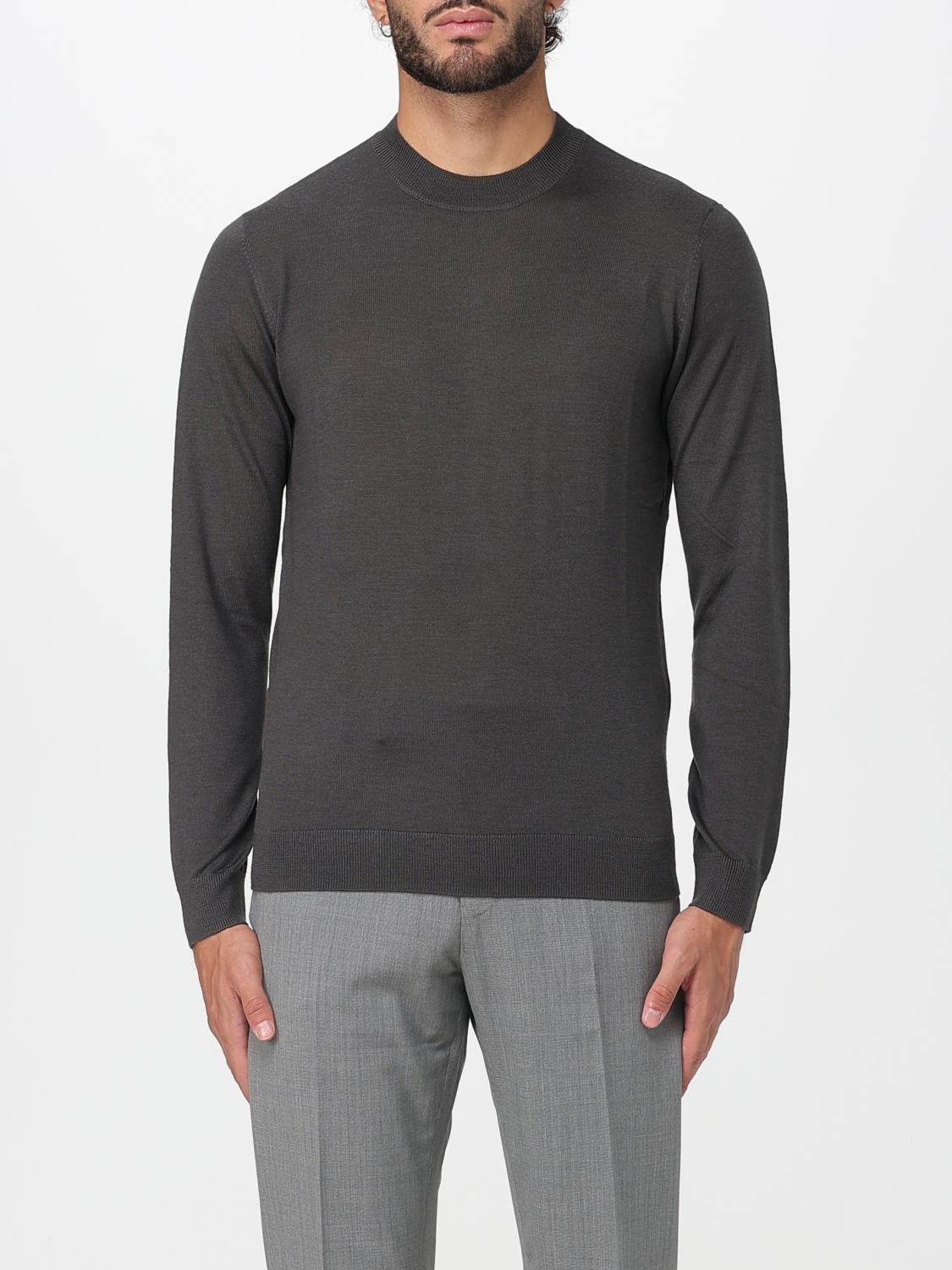 Sweater EMPORIO ARMANI Men color Charcoal