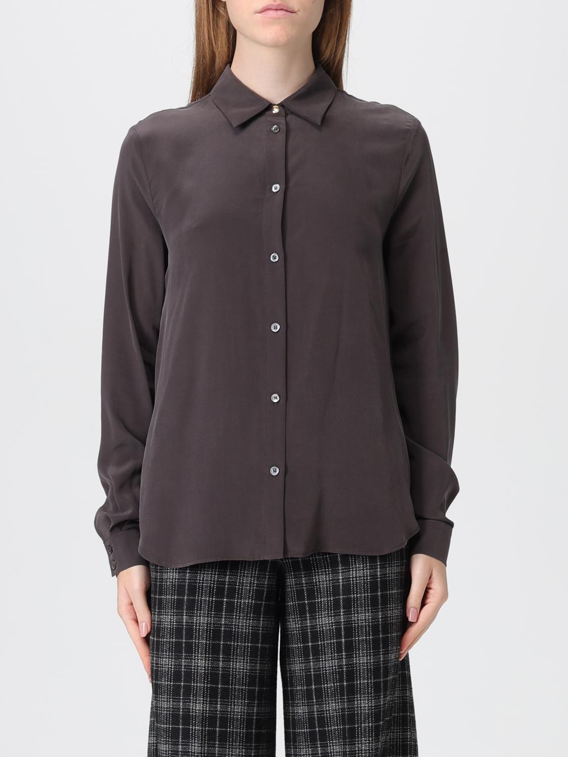 Pinko Shirt  Woman Color Grey In Pink