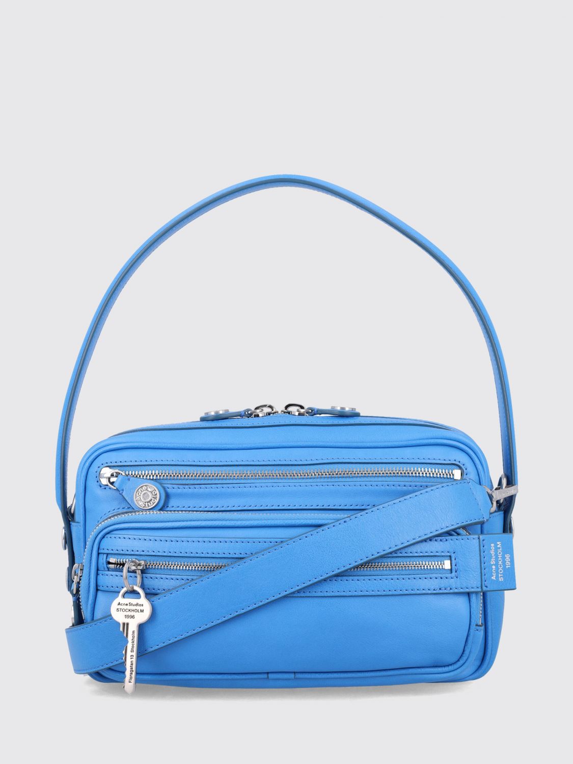 Acne Studios Shoulder Bag  Woman Color Royal Blue In Blue