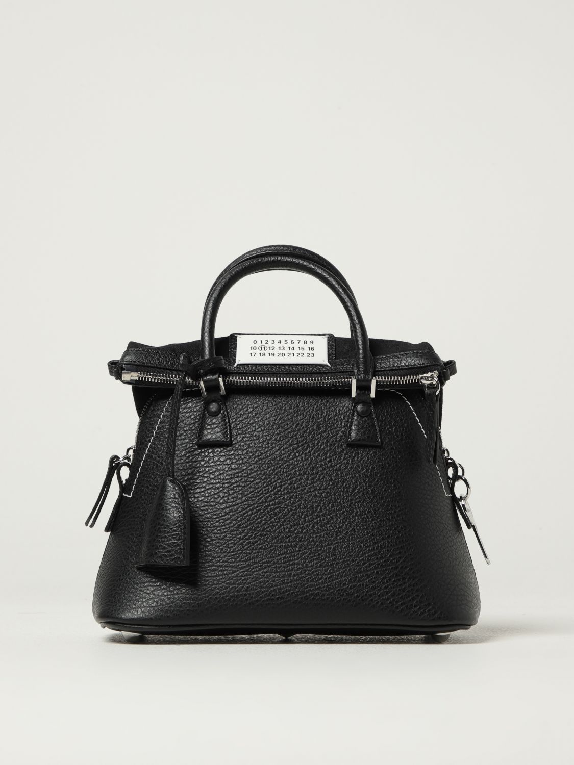 Maison Margiela Women's Leather Micro 5ac Handbag In Black