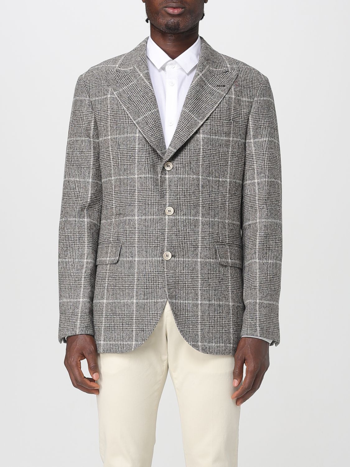 Brunello Cucinelli Jacket  Men Color Brown In Brown