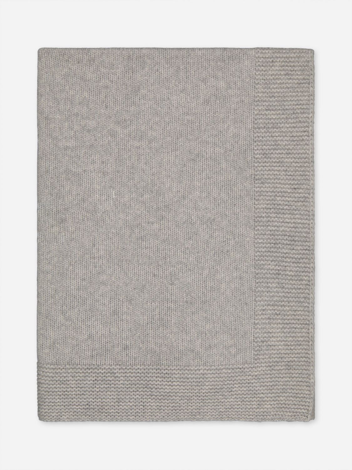 Bobbin & Tricot Blanket  Kids Color Grey In Gray