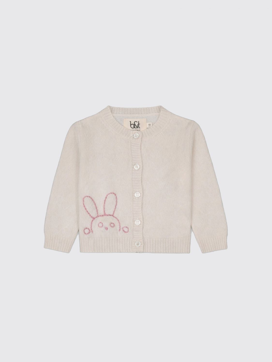 BOBBIN & TRICOT Pullover Kinder Farbe Ivory