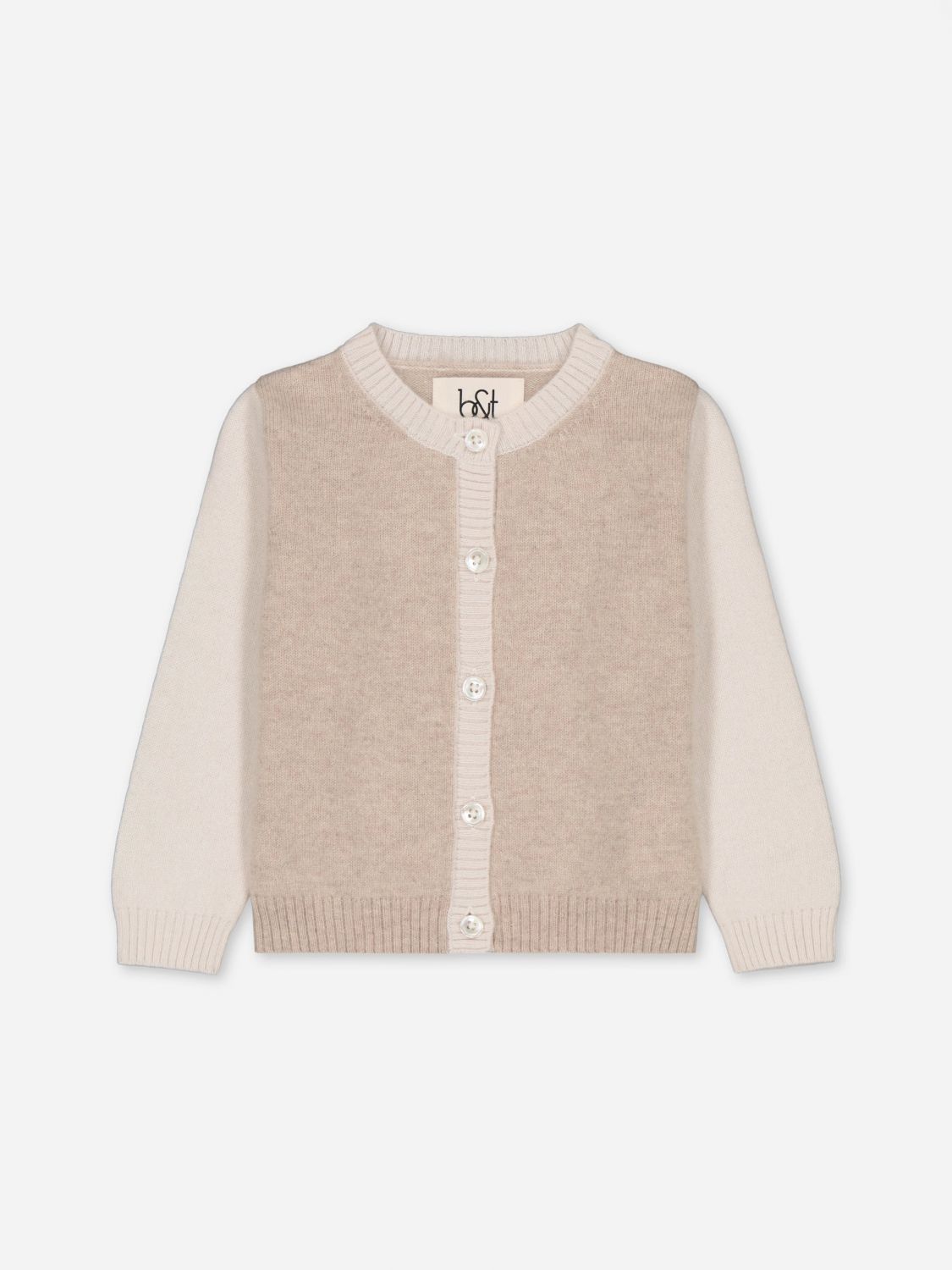 Bobbin & Tricot Sweater  Kids Color Sand In Pink