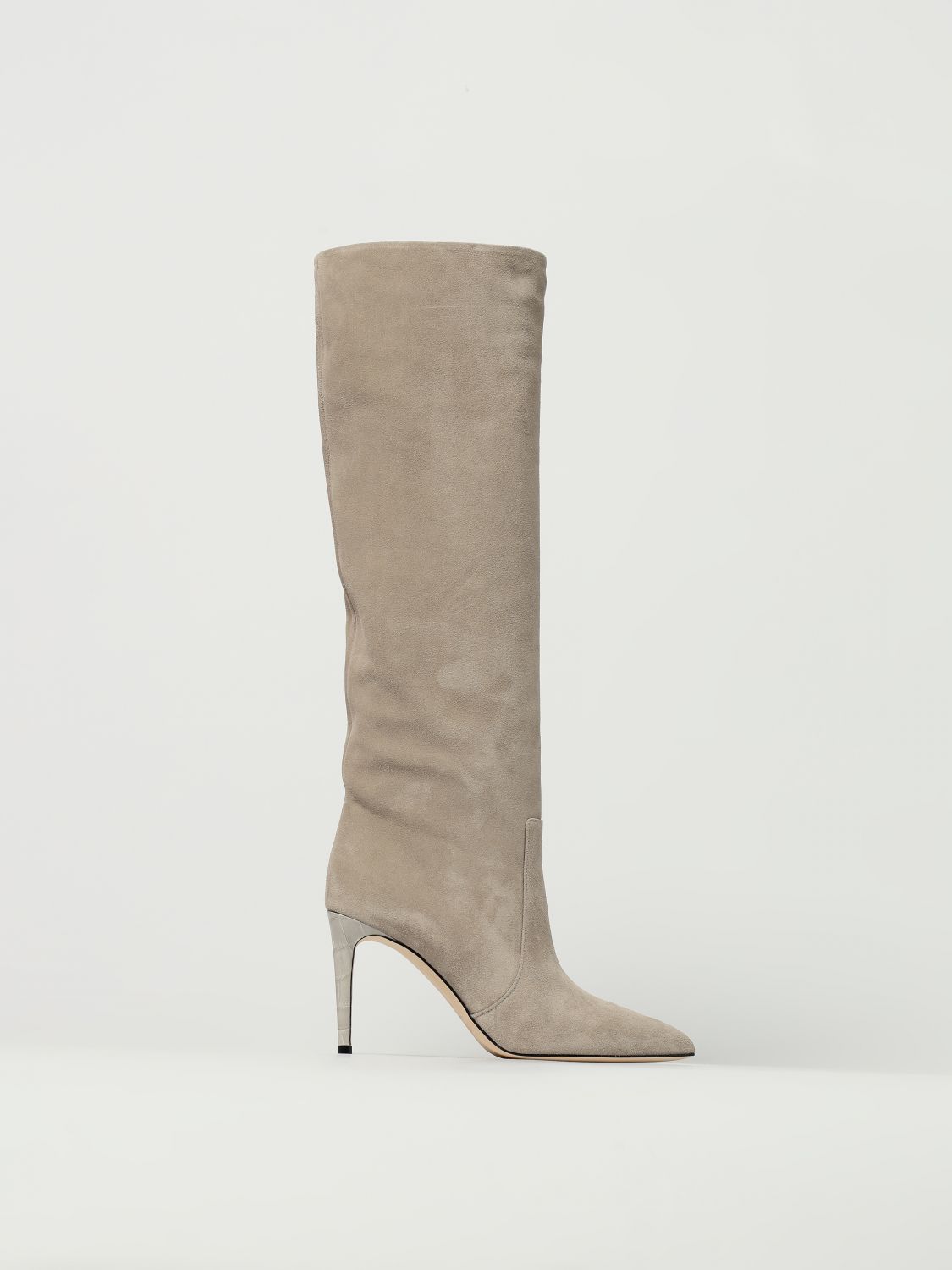 Paris Texas Shoes Woman Color Ice In Gray