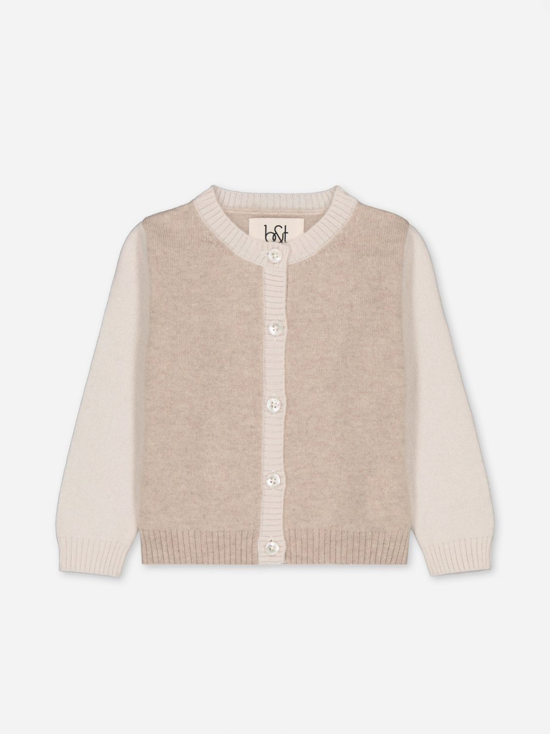 Bobbin & Tricot Sweater  Kids Color Sand In Pink