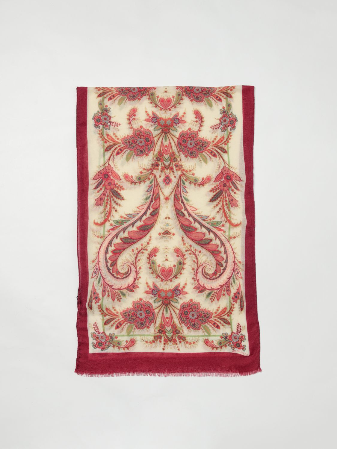 ETRO ETRO Scarf Woman color Multicolor　エトロ スカーフ ウーマン カラー マルチカラー