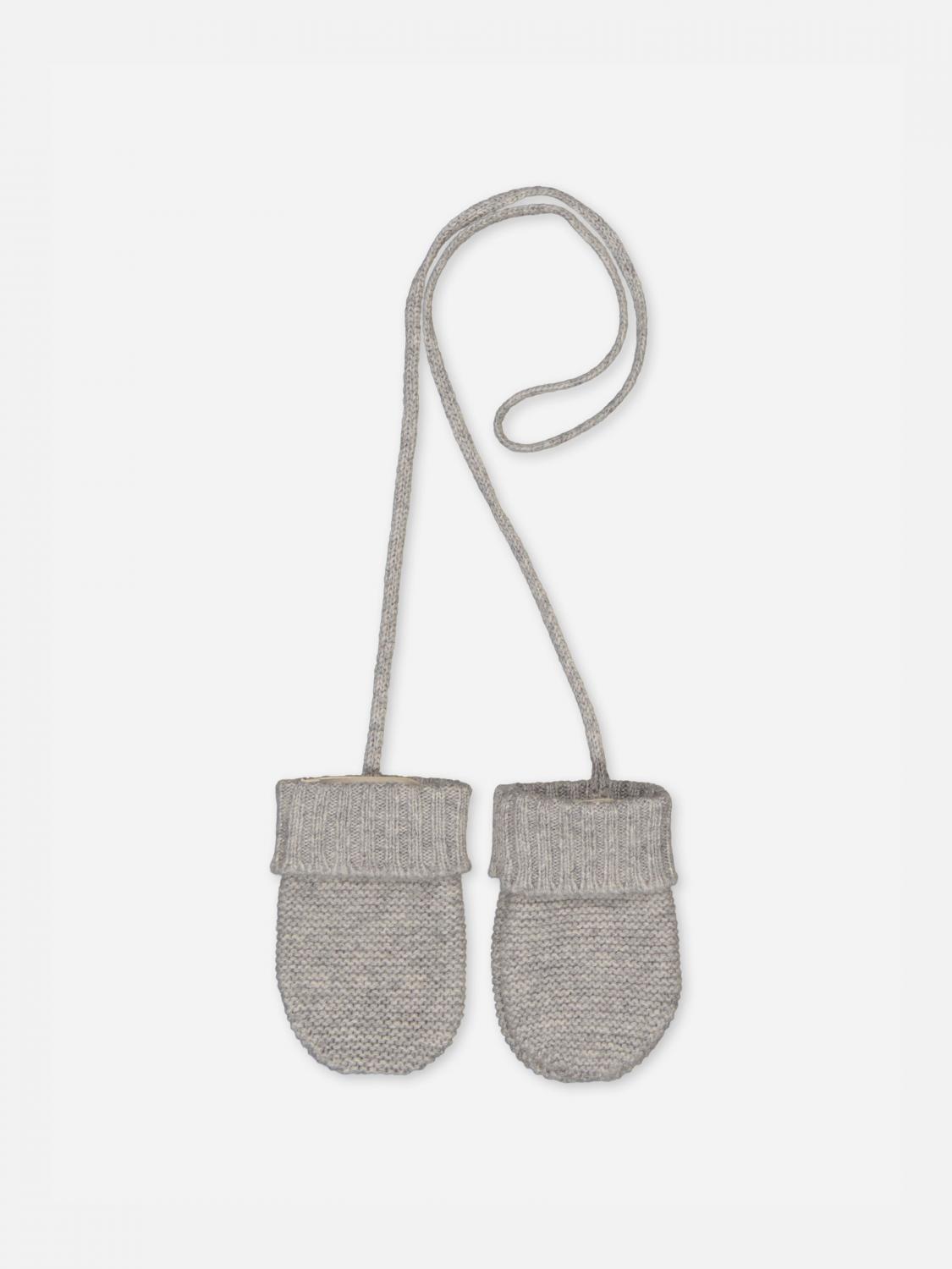 BOBBIN & TRICOT Handschuhe Kinder Farbe Grau