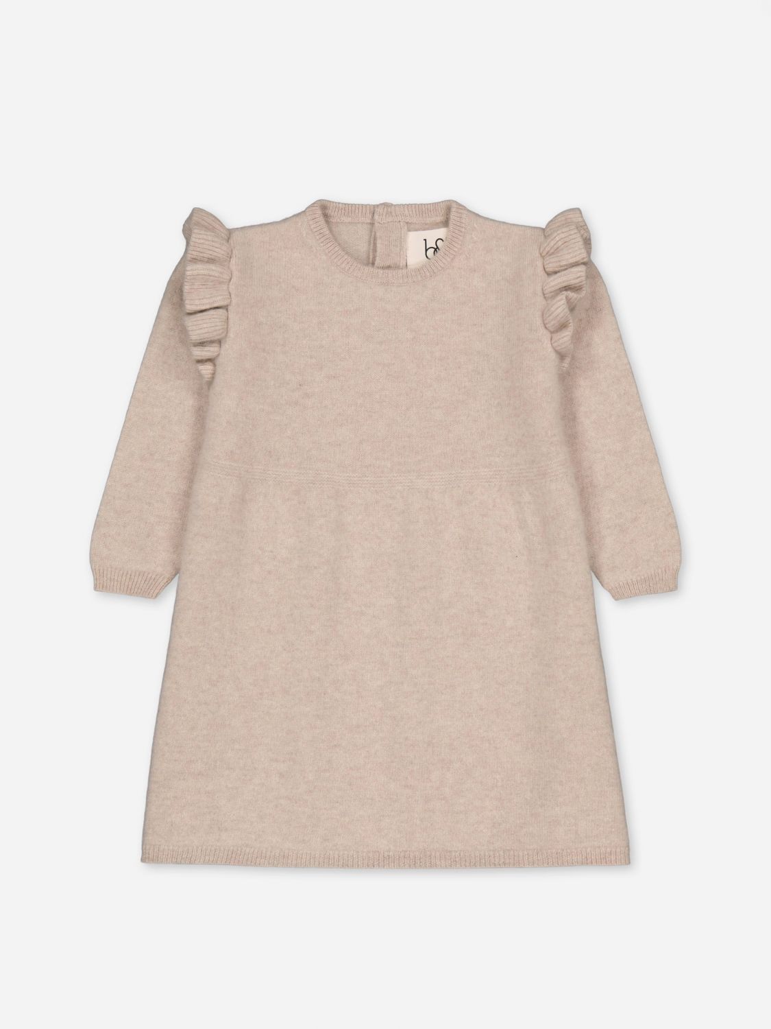 Bobbin & Tricot Romper Kids Color Beige In Neutral
