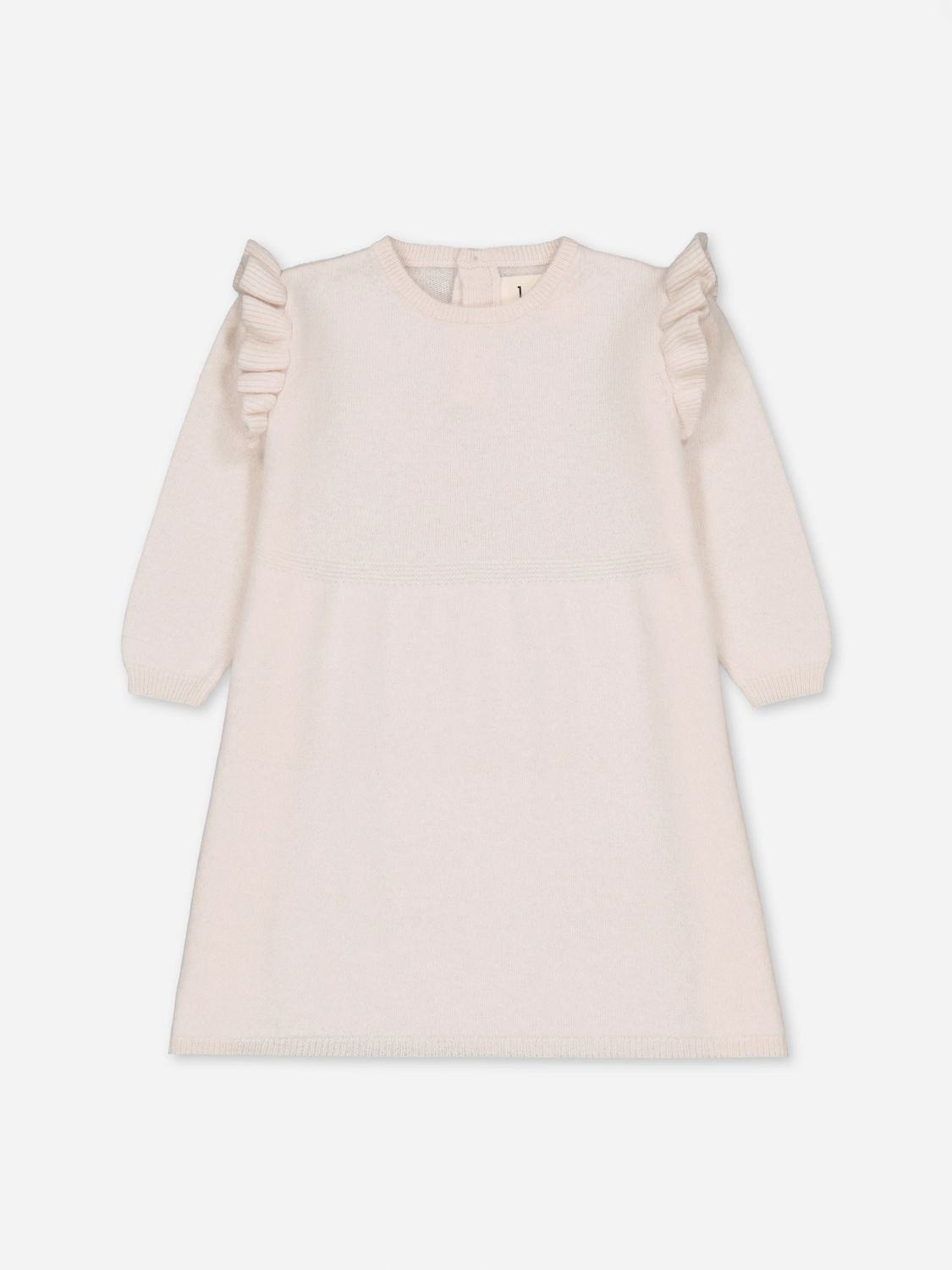 Bobbin & Tricot Romper Kids Color Ivory In White