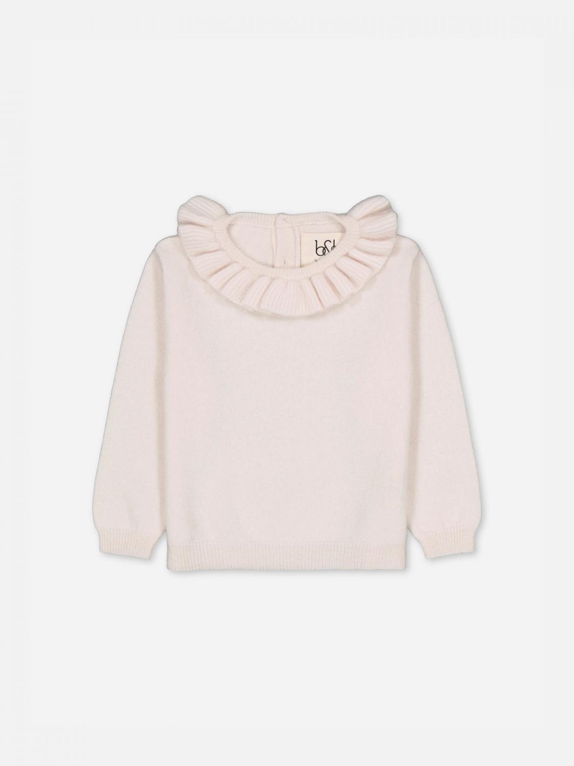 BOBBIN & TRICOT Pullover Kinder Farbe Ivory