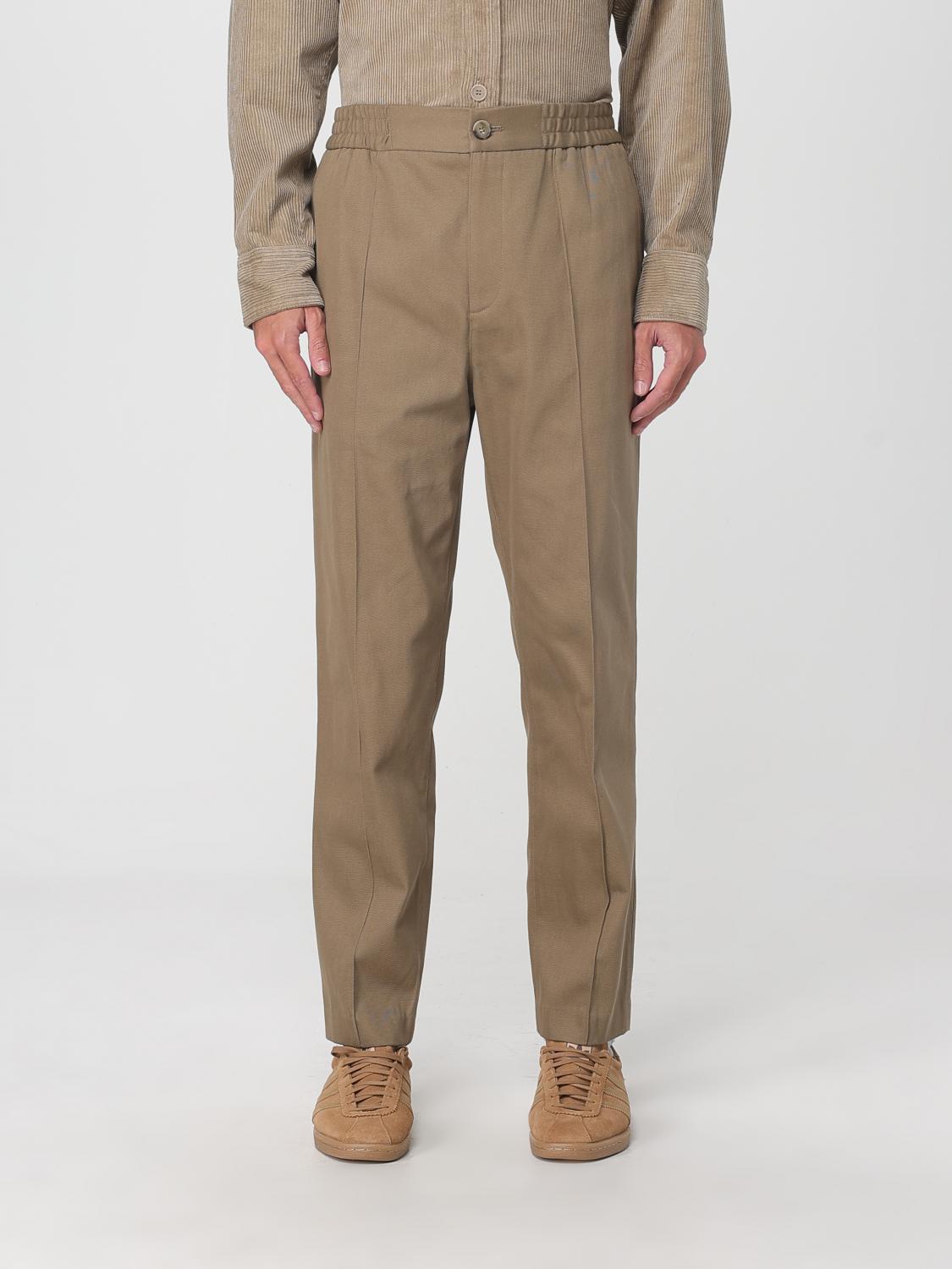 Apc Pants A. P.c. Men Color Sand In Brown