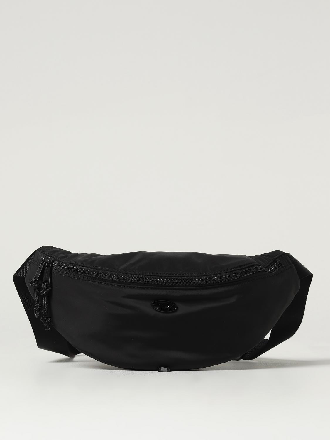 Diesel Bags  Men Color Black In Black