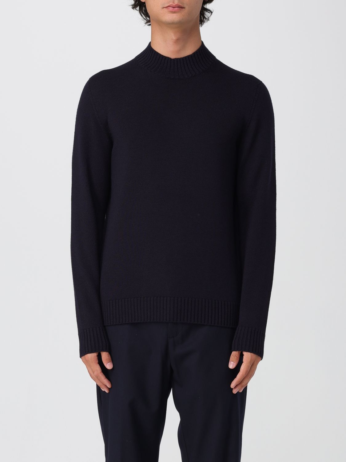 Drumohr Sweater  Men Color Navy In Blue