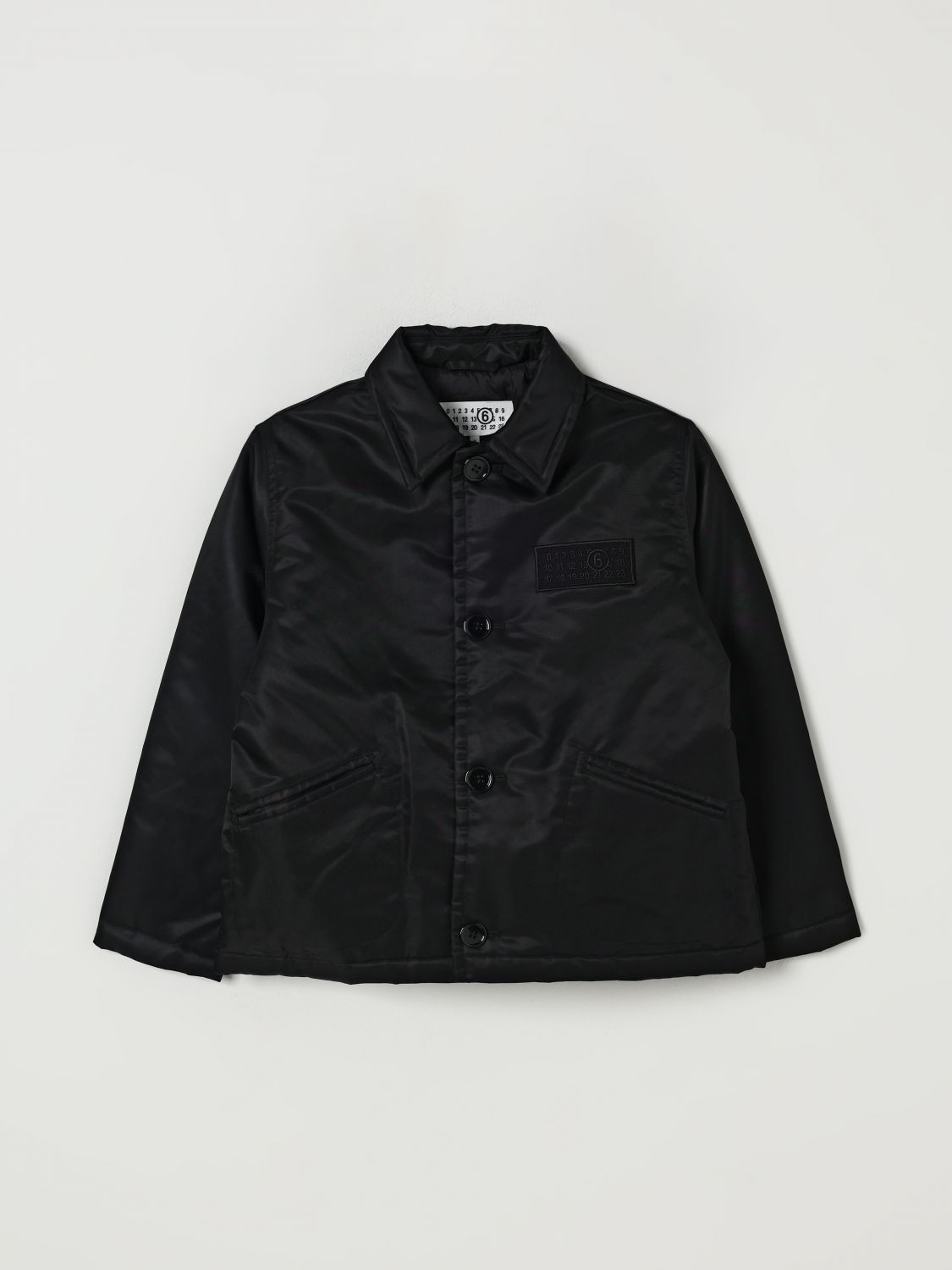 MM6 MAISON MARGIELA Children's Jacket Color Black