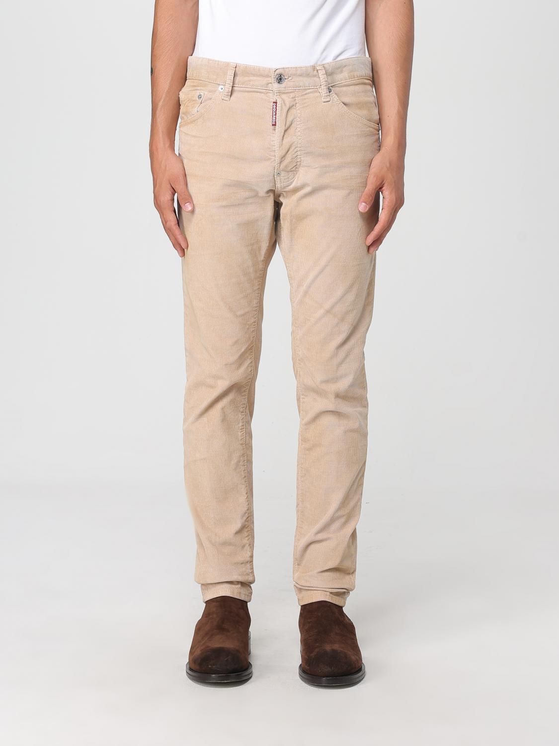 Dsquared2 Jeans  Men Color Sand In Brown