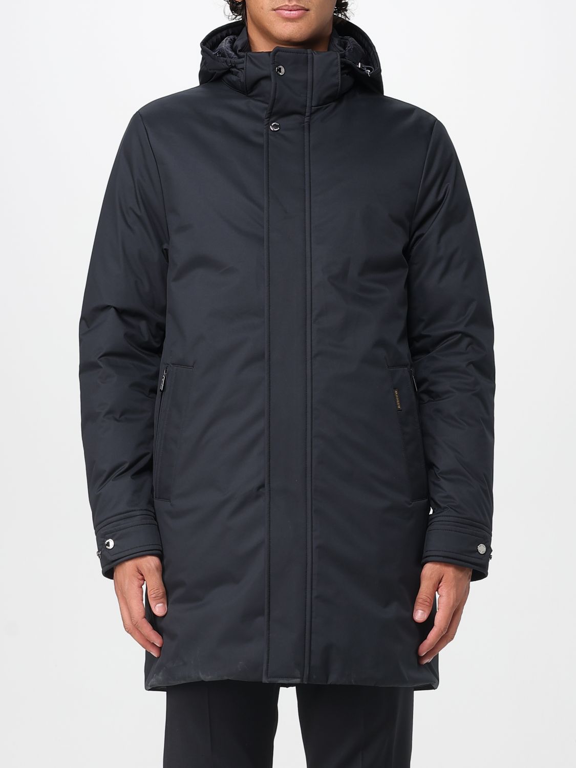 Moorer Jacket Men Color Navy In Blue