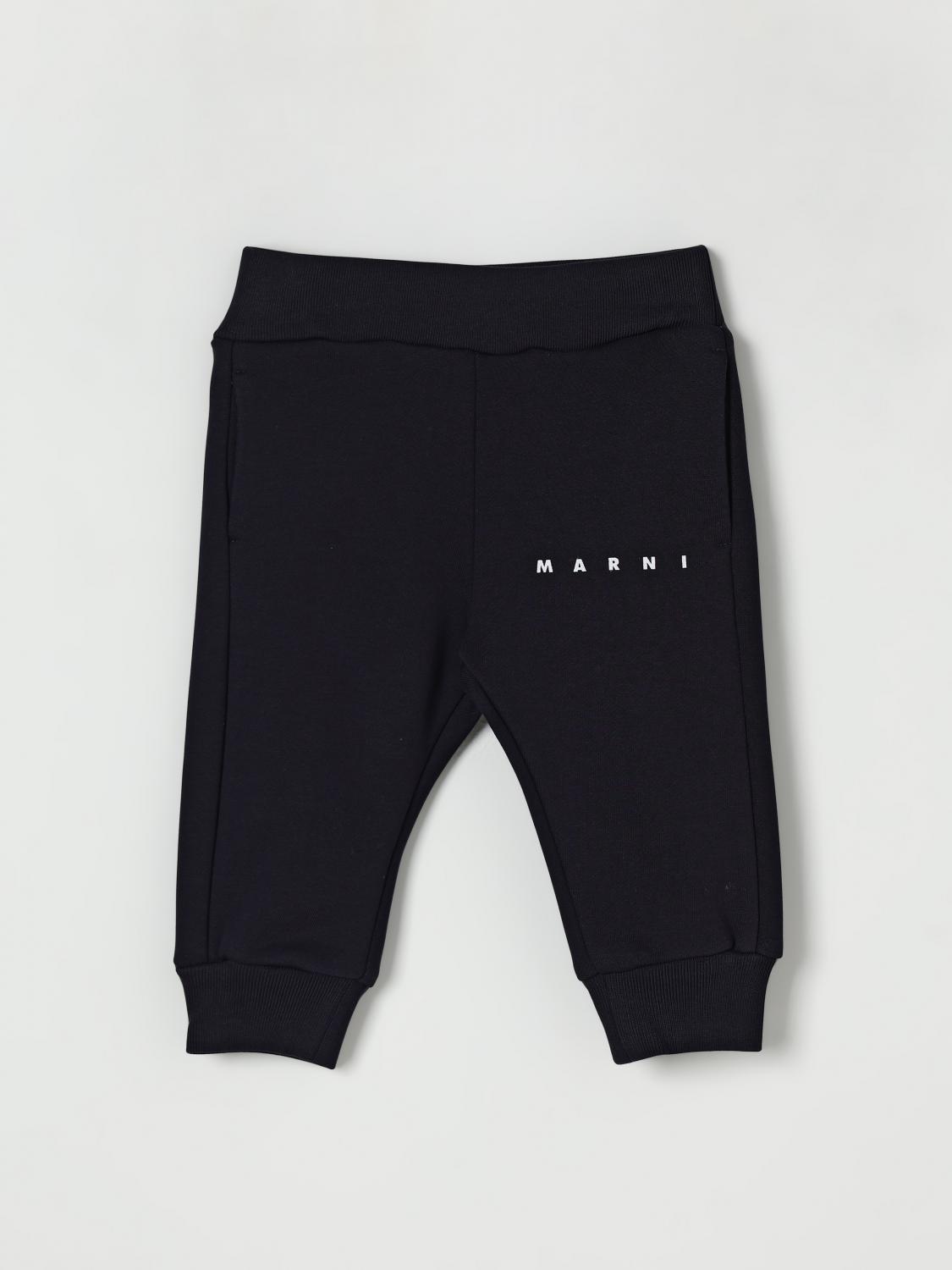 MARNI Pants Kids color Black　MARNI パンツ キッズカラー ブラック MARNI