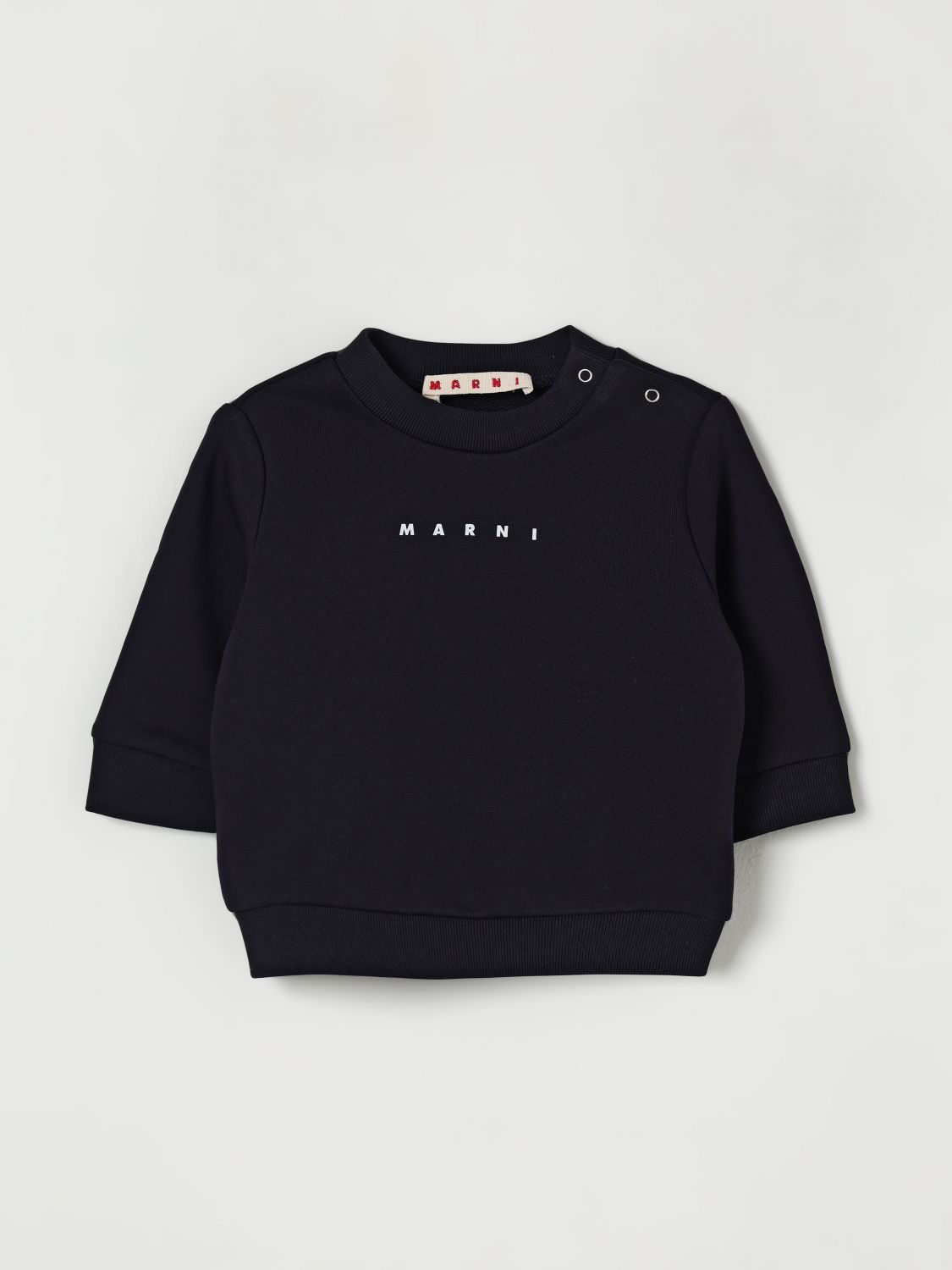 Marni Sweater  Kids Color Black In Blue