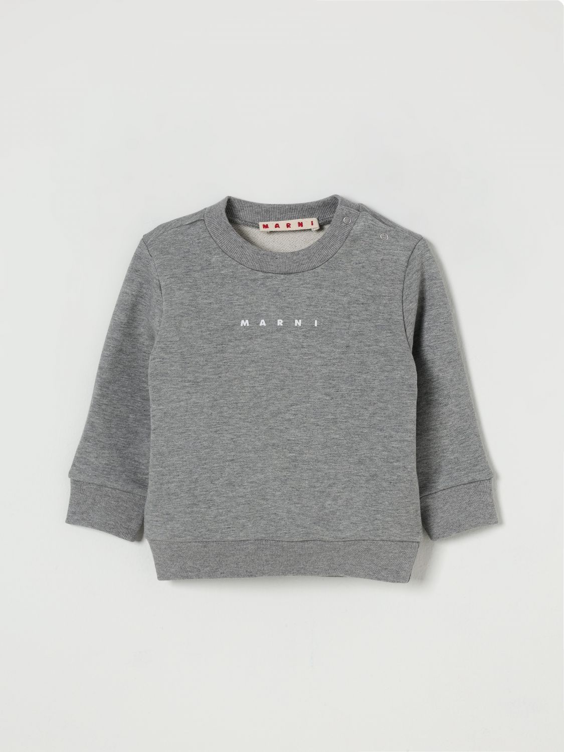 Marni Sweater  Kids Color Grey In Gray