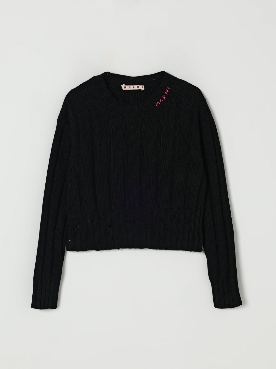 Marni Sweater  Kids Color Black In Black