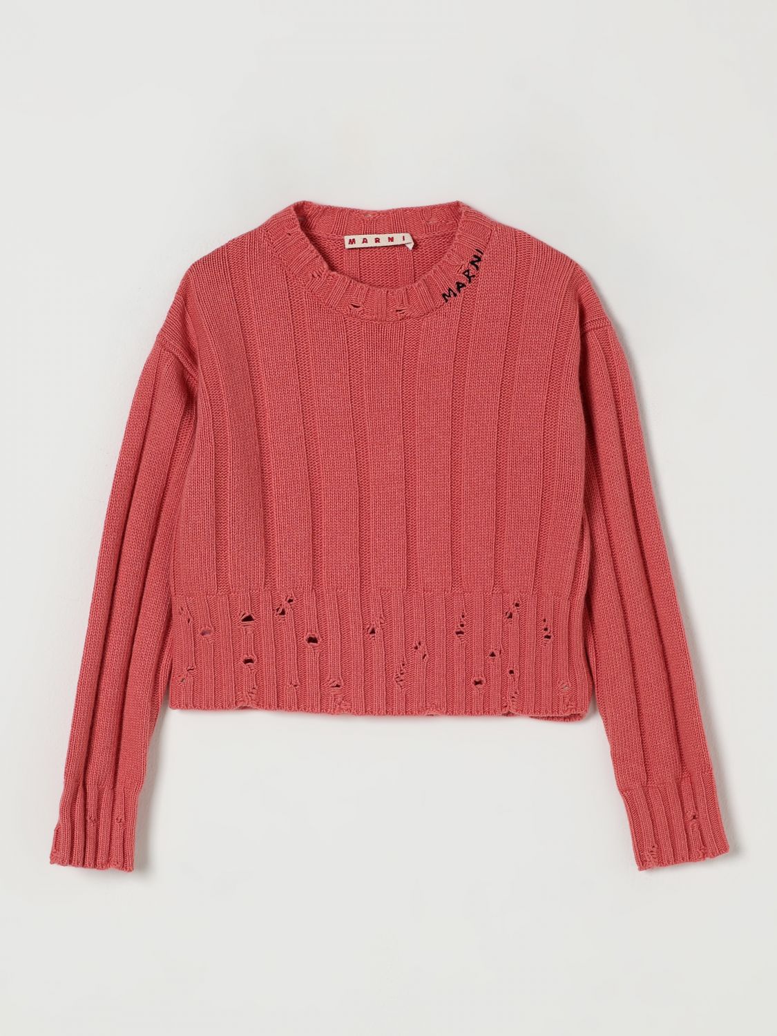 Marni Sweater  Kids Color Violet In Pink