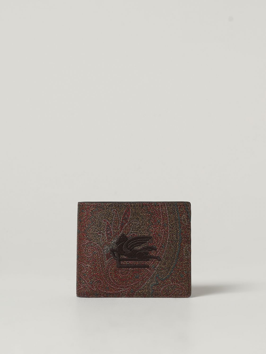 Etro Wallet  Men Color Brown In Brown