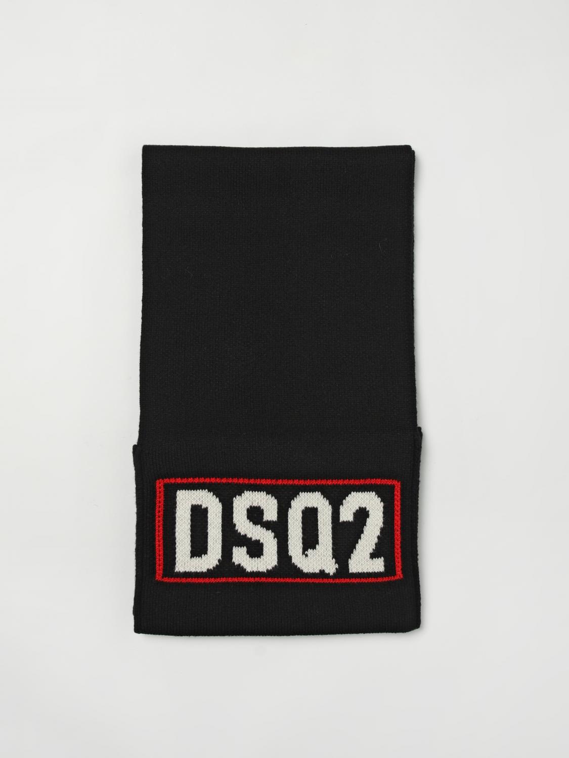 Dsquared2 Boy's Scarf  Kids Color Black In Black