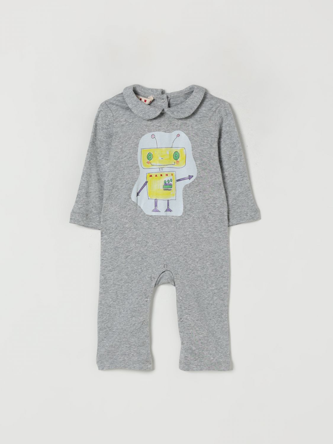 Marni Tracksuits  Kids Color Grey In Gray