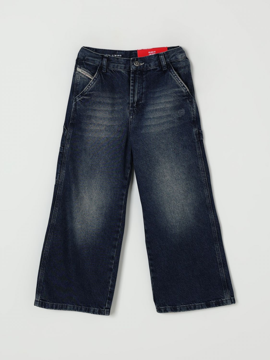 Diesel Pants  Kids Color Blue In Blue