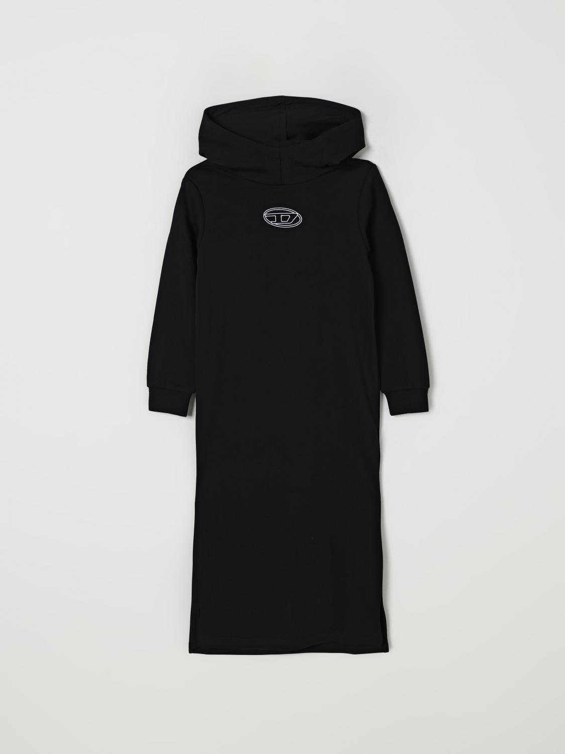 Diesel Dress  Kids Color Black In Black