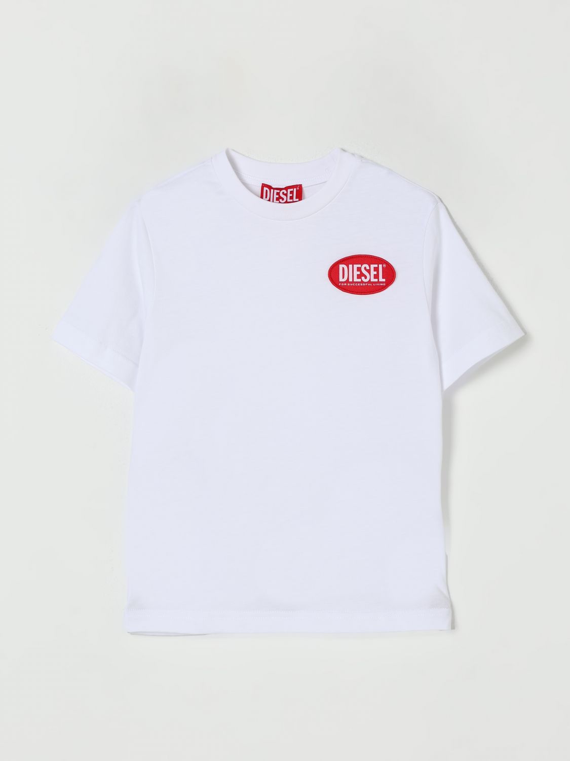 DIESEL T-Shirt Kinder Farbe Weiß