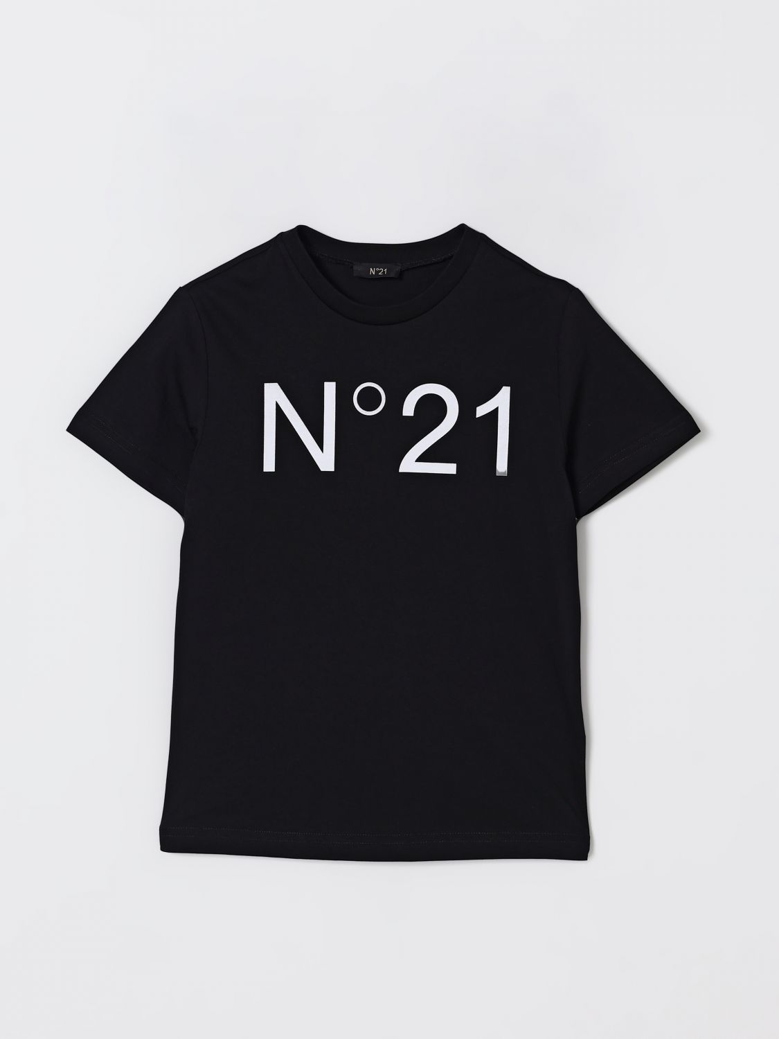N°21 T-shirt N° 21 Kids Color Black In Black