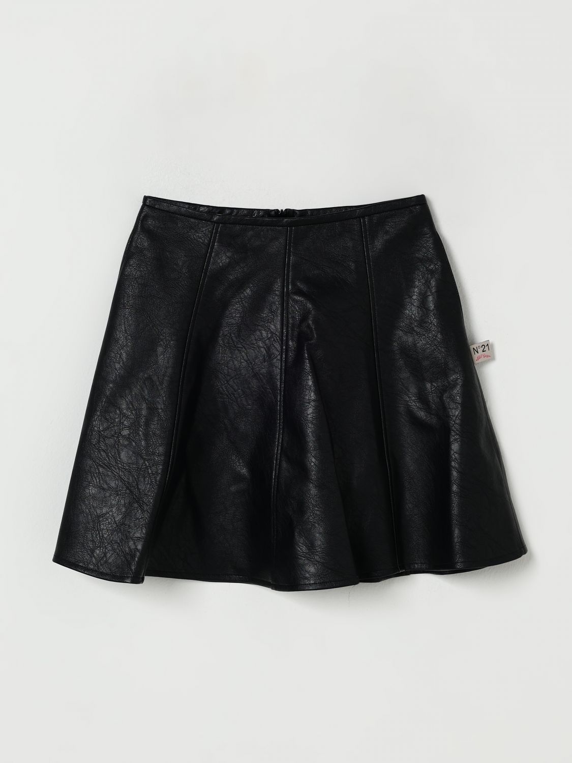 N°21 Skirt N° 21 Kids Color Black In Black