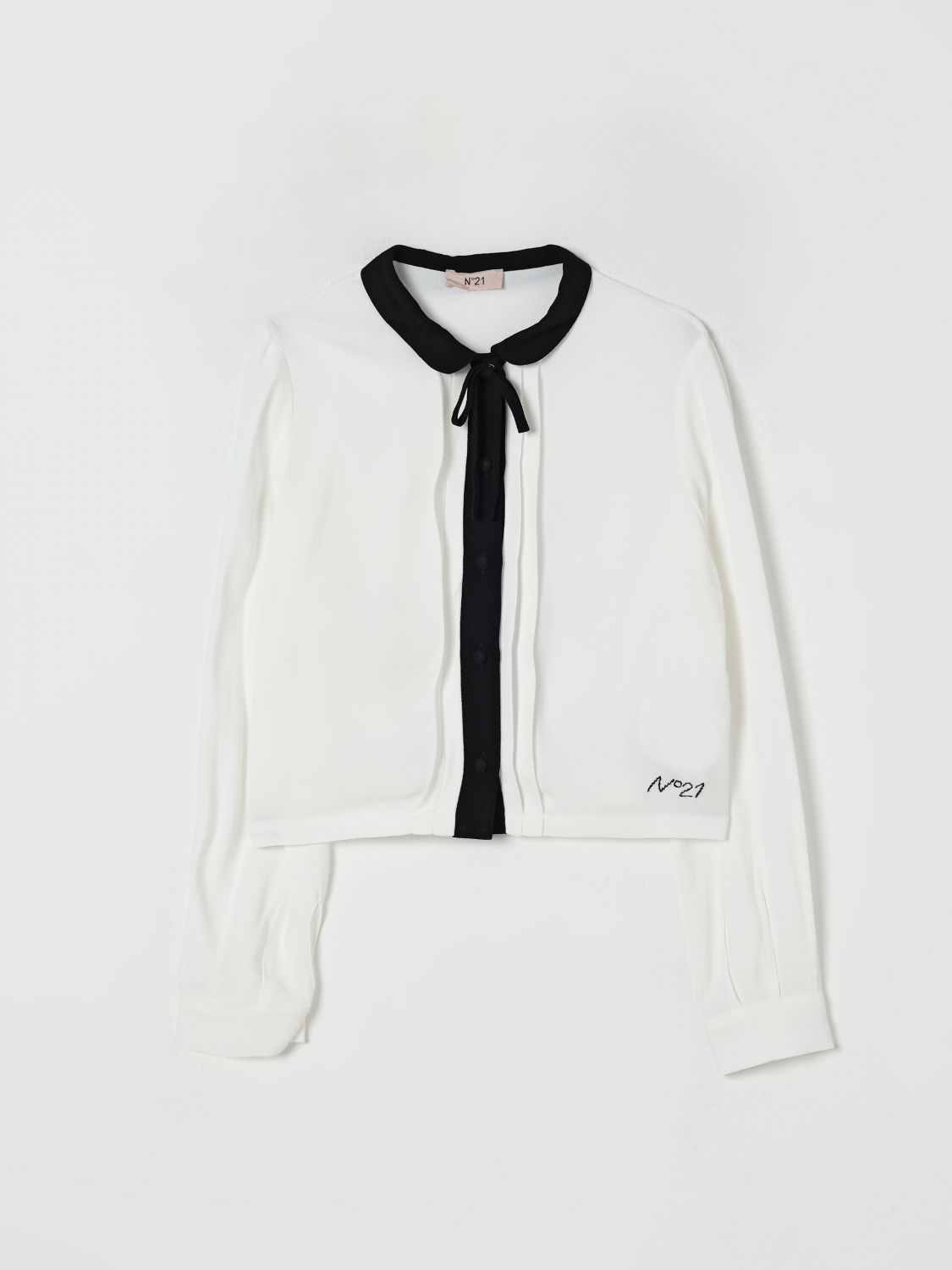 N°21 Shirt N° 21 Kids Color White In Neutral