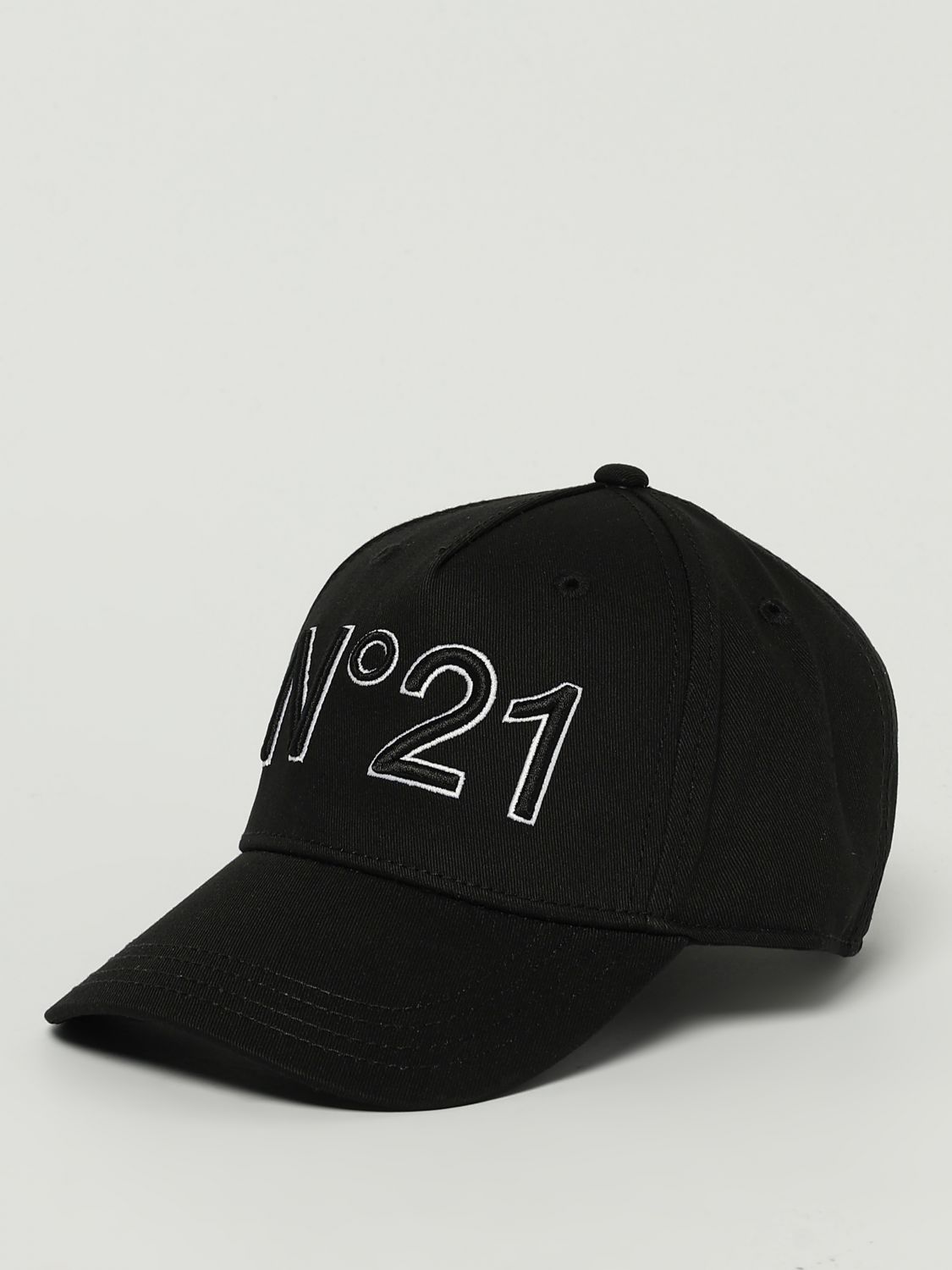 N° 21 Hut Kinder Farbe Schwarz