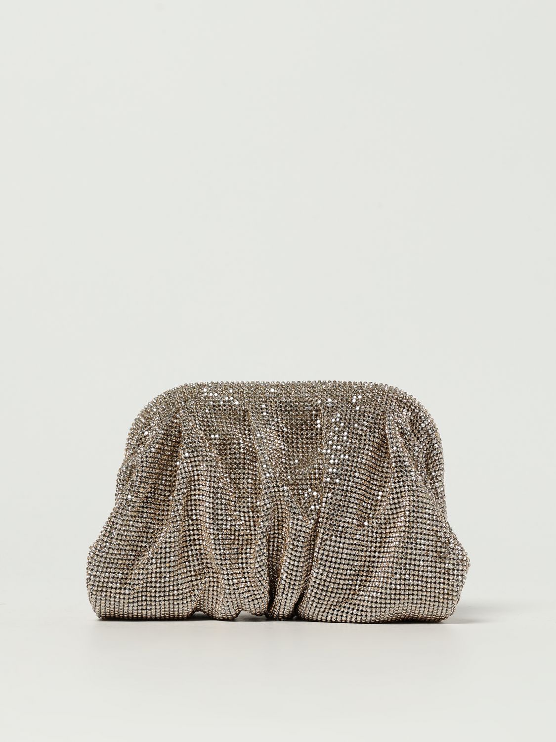 Benedetta Bruzziches Clutch  Woman Color Gold In Gold