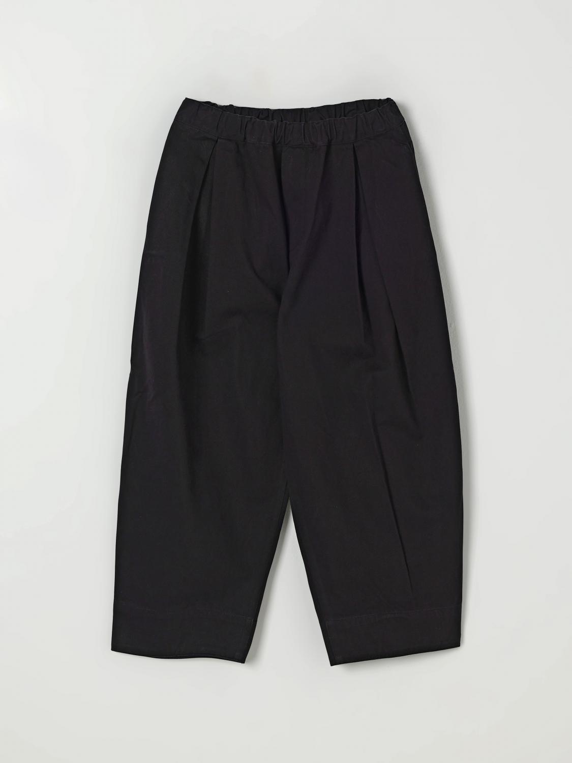 Marni Pants Kids Color Black In Black