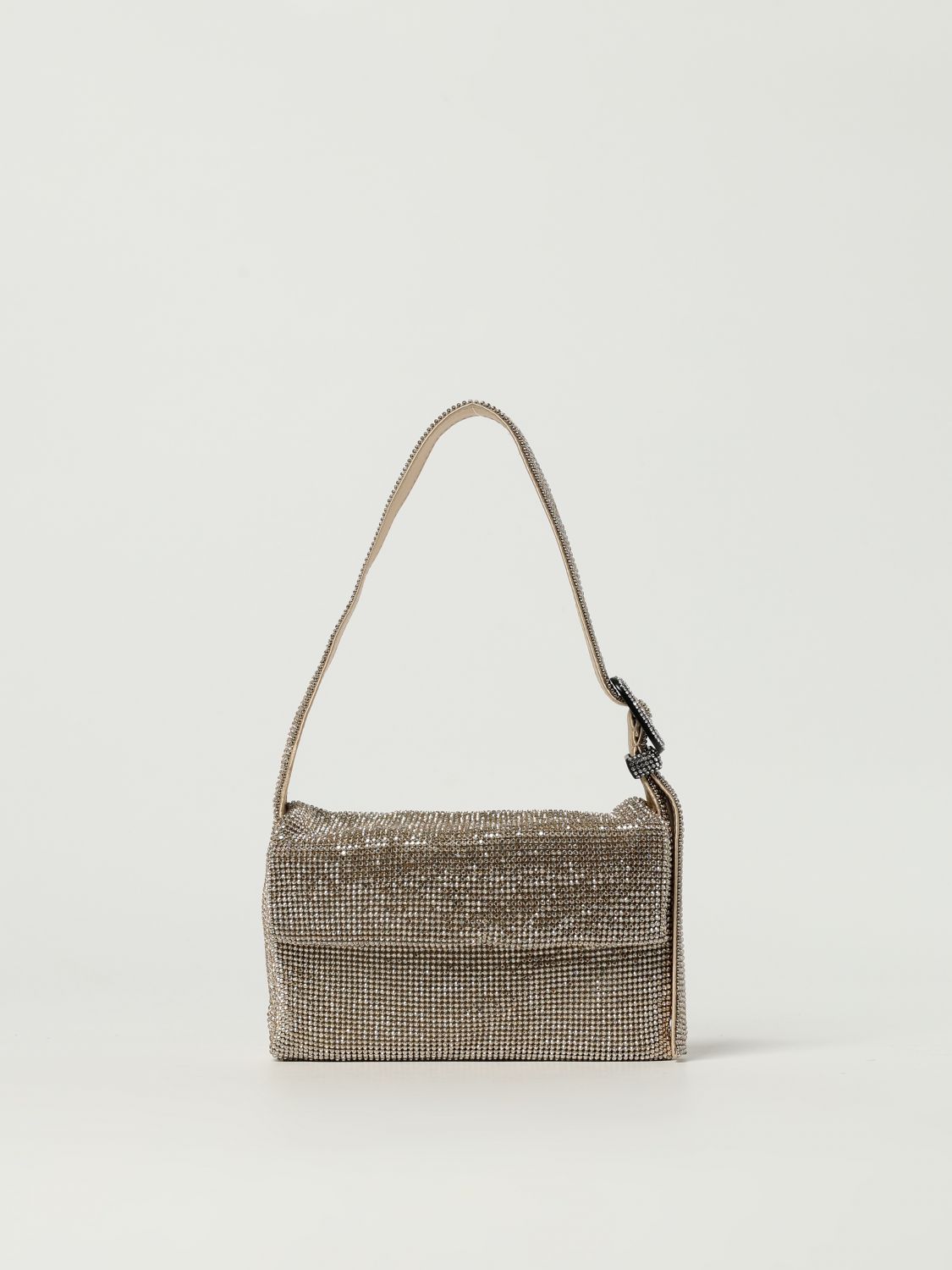 Benedetta Bruzziches Crossbody Bags Woman Color Gold In Gold