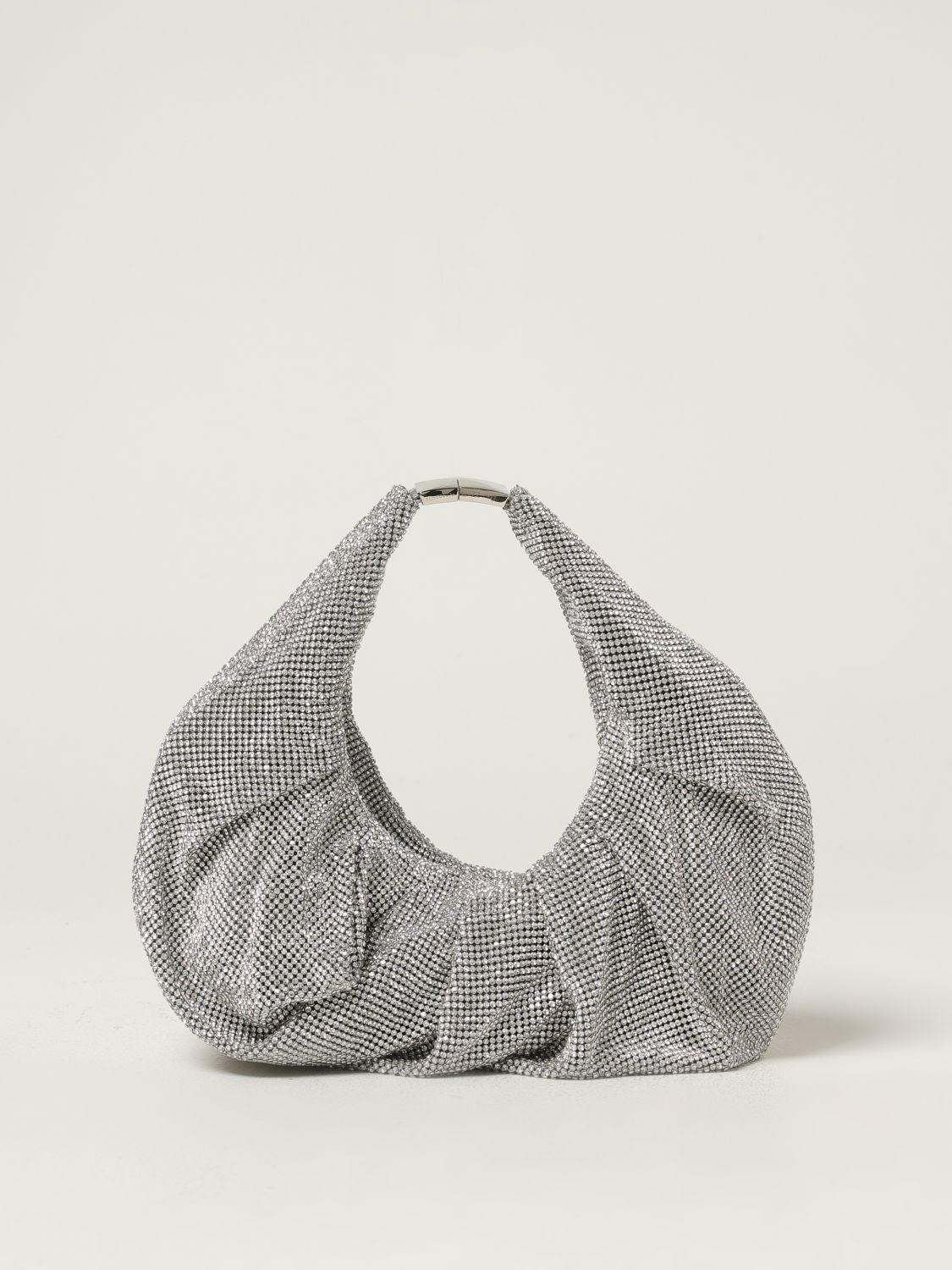 Benedetta Bruzziches Yennefer Handbag In Silver