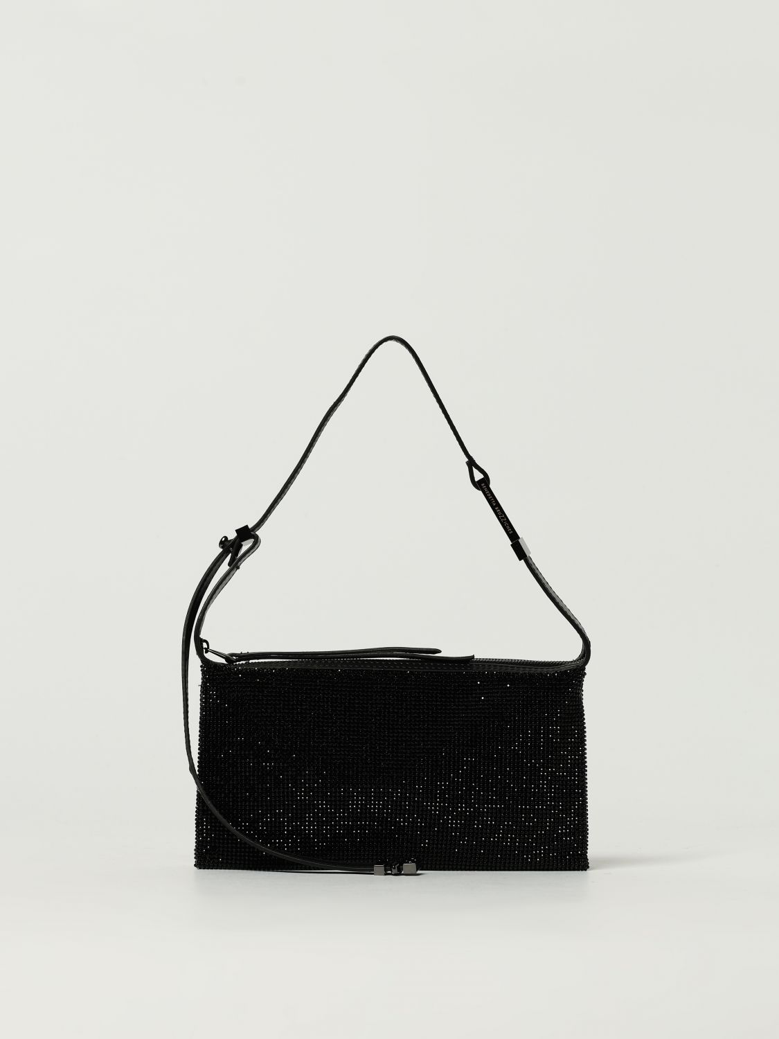 Benedetta Bruzziches Crossbody Bags Woman Color Black In Black