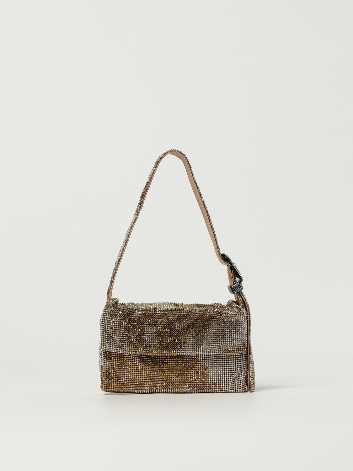 Benedetta Bruzziches Mini Bag Woman Color Gold In Gold