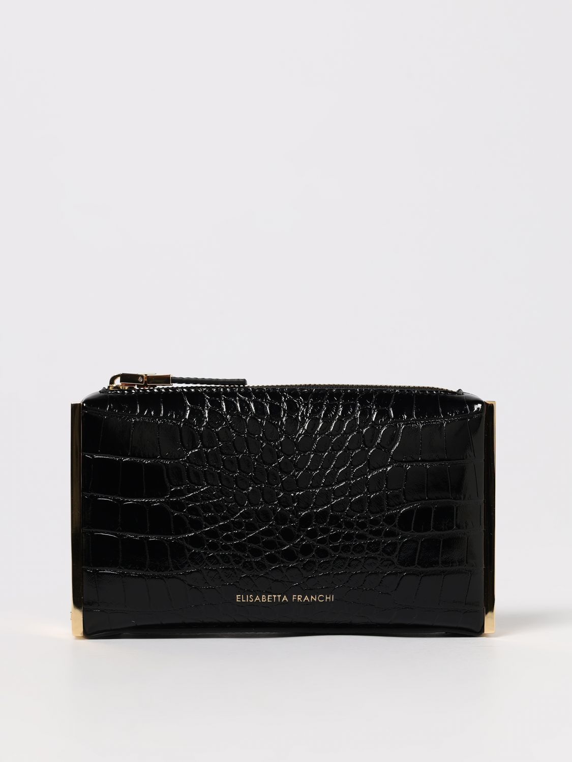 Elisabetta Franchi Handbag  Woman Color Black In Black