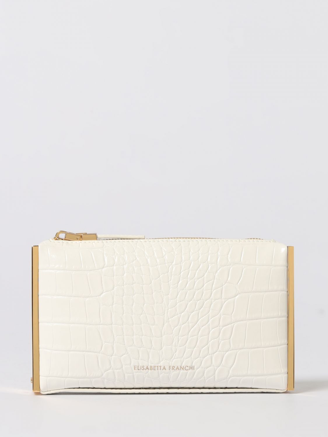 Elisabetta Franchi Mini Bag  Woman Color Ivory In White