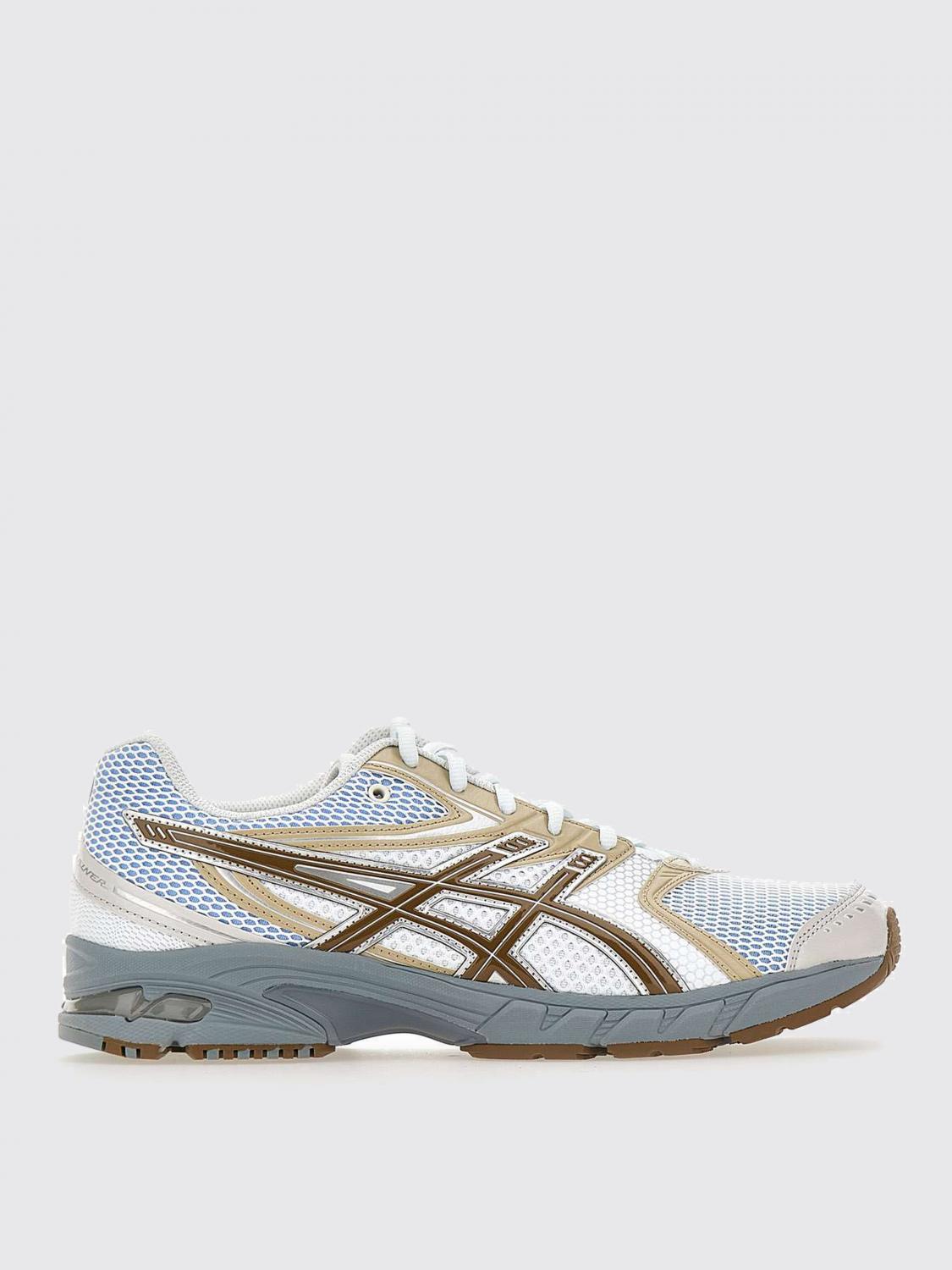 Asics Sneakers Woman Color Gnawed Blue In Multi