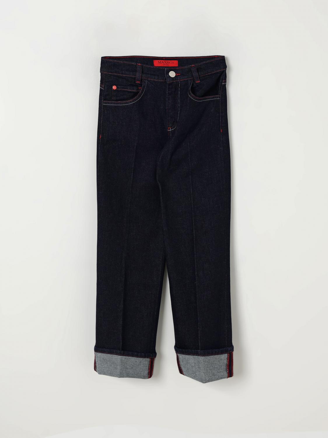 Max & Co. Kid Jeans  Kids Color Blue In Black