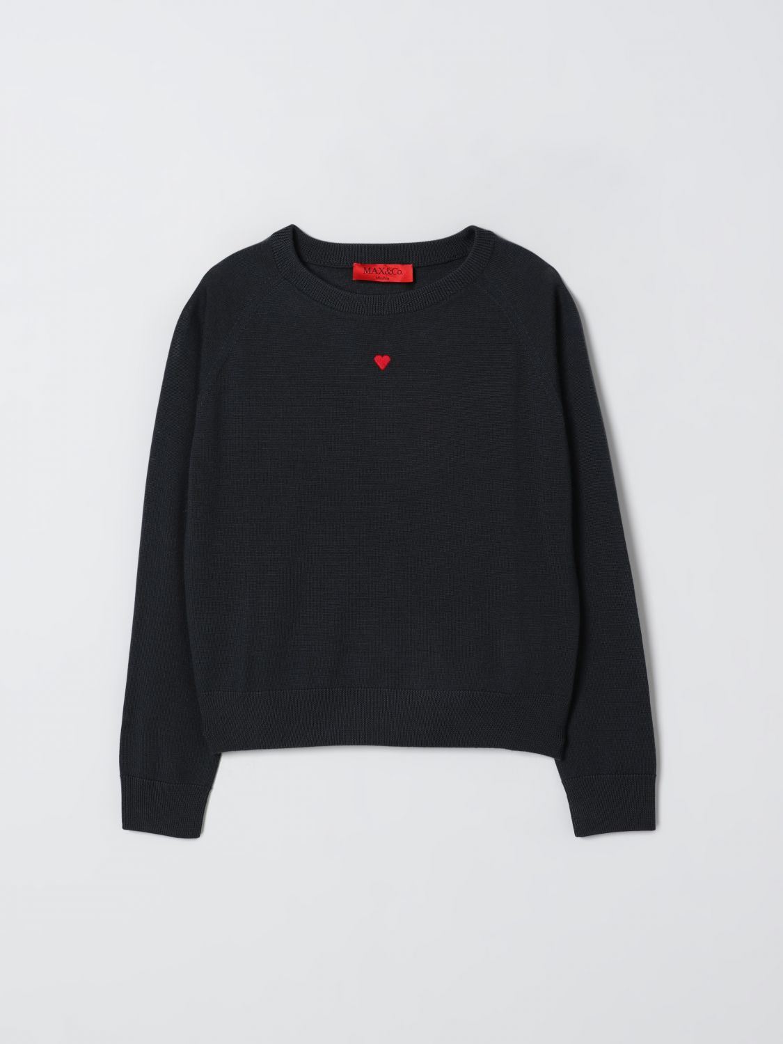 Max & Co. Kid Sweater Kids Color Black In Black