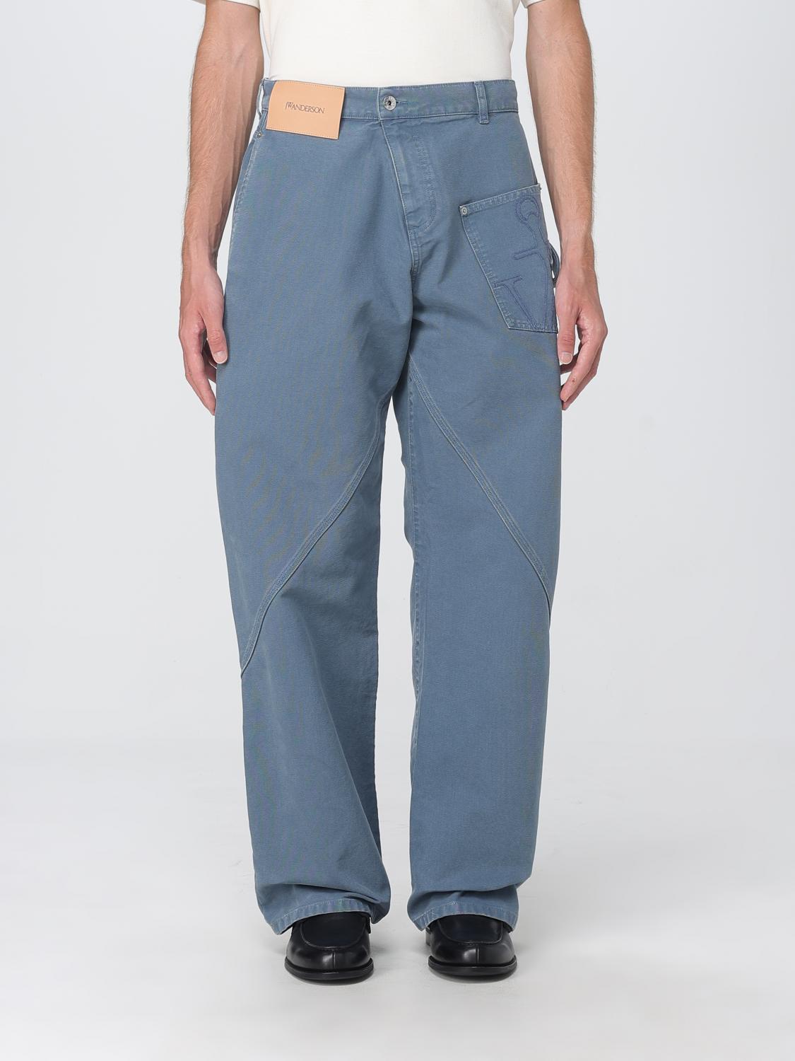 Jw Anderson Jeans  Men Color Black In Blue