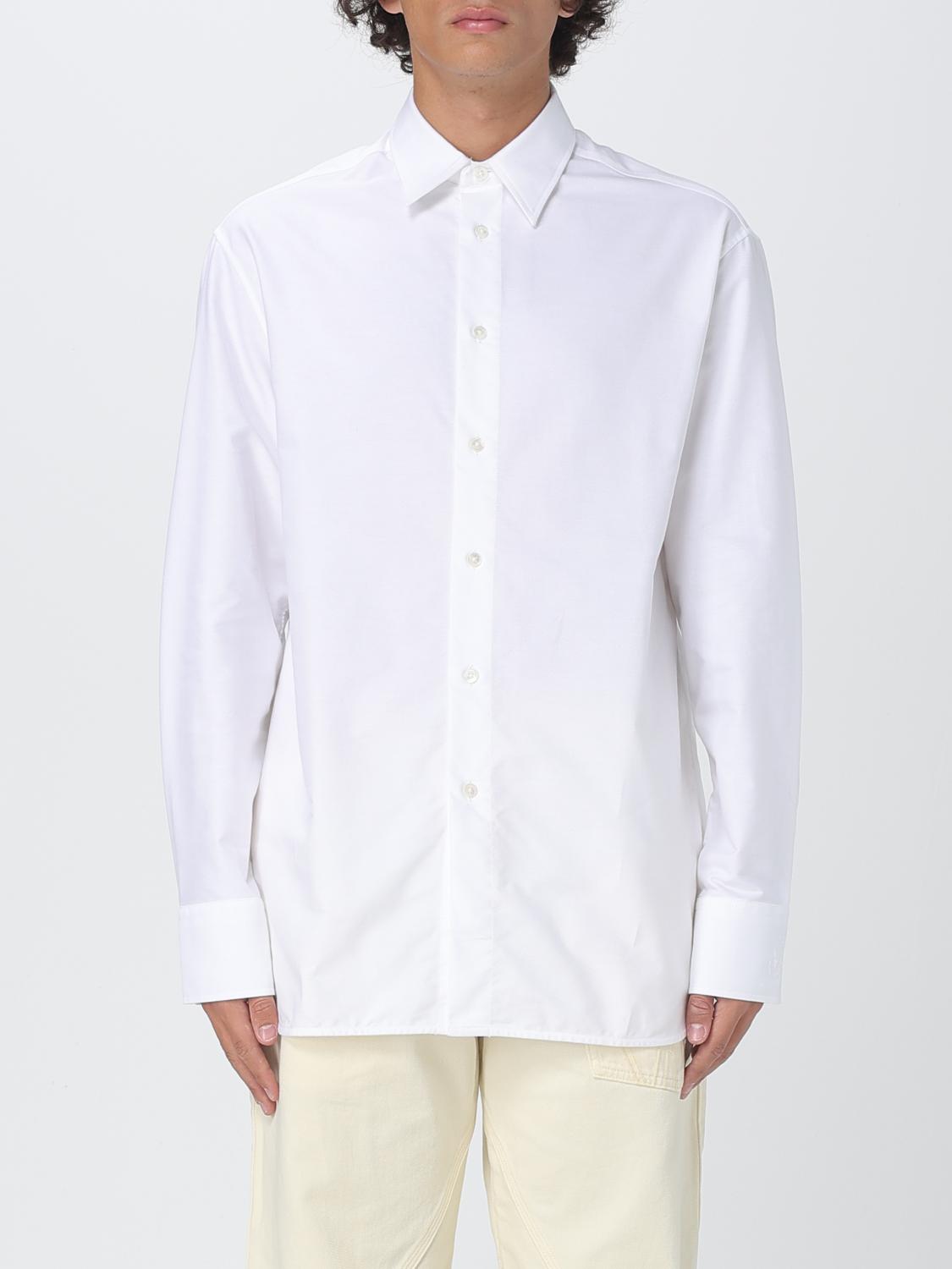 Jw Anderson Shirt Men Color White In White