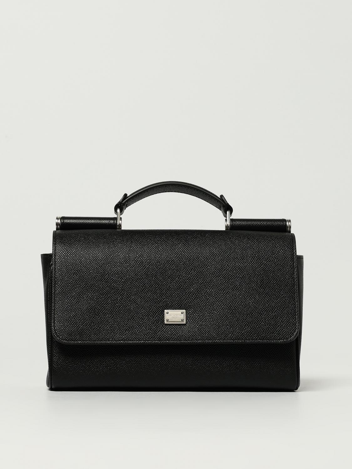 Shoulder Bag DOLCE & GABBANA Men color Black